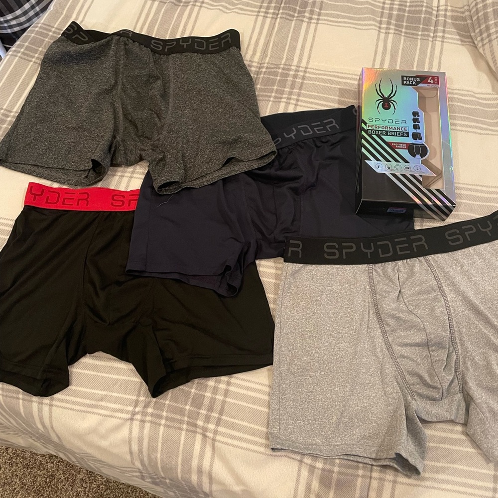 Spyder boxer briefs